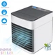 Портативный мини кондиционер 2X SPEED LED Arctic Air ULTRA Original 3 в 1 c функцией охлаждения, очистки и увлажнения воздуха белый - изображение 11