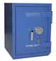 Сейф Griffon CL III.68.K.E Brilliant Blue 654x500x500 мм. синий - изображение 1