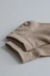 Носки короткие бежевые бесшовные ORGANIC cotton JILL ANTONY 38-40 арт. 31025 - изображение 3