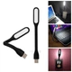 Гибкая лампа LED USB подсветка для Ноутбука VO/LXS-001 Черная - изображение 2