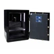 Сейф Griffon CL III.68.K.E LUX GOLD 654x500x500 мм. черный - изображение 3