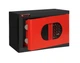 Сейф Griffon MS.17.E RED 170x240x160 мм. красный - изображение 2