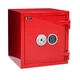 Сейф Griffon F.30CLI.50.E LUX RED 460x440x440 мм. красный - изображение 1