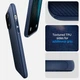 Чохол Spigen Mag Armor до iPhone 14 Pro Max Navy Blue (ACS04845) - зображення 13