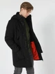 Куртка демисезонная с капюшоном мужская Colin's CL1054812-BLK S Черная (CL1054812BLK_S) - изображение 3