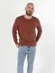 Джемпер мужской Colin's CL1046786-BOR S (8683197316462) - изображение 3