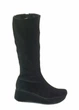 Женские сапоги Kelton 6853 velourLana 38 черный - изображение 1