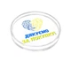 Пластикова монетниця POS STORE кругла - зображення 1