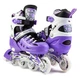 Набор роликовые коньки Scale Sports LF 905 S (28-33) фиолетовые (LFC905SVIOLET) - изображение 1