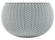 Горшок для цветов Keter Cozies-M (7290106927841_Grey) - изображение 1