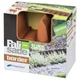 Бордюр садовый Prosperplast Garden BORDER, терракотовый, 2,5 м - изображение 4