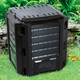 Компостер садовый COMPOGREEN 380 л Prosperplast 71,9х71,9х82,6 см (sad0001012) Черный - изображение 4