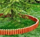 Бордюр садовий PROSPERPLAST PALISADA - теракотовий 2,7 м - зображення 3