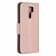 Чохол-книжка з малюнком UniCase Butterfly Pattern для Xiaomi Redmi 9 - Rose Gold - зображення 3