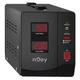 Стабилизатор Njoy Alvis 2000 (AVRL-20002AL-CS01B) AVR, 2 розетки - изображение 3