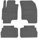 Коврики Frogum Chevrolet Epica 2006-2014 в салон резинові (411227) - зображення 1