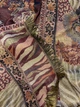 Шарф из вискозы бордовый Silk Route a-1487 200х70 см - изображение 2