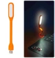 Портативна USB лампа підсвітка для ноутбука Led Plastic Light Orange - изображение 1