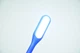 Портативна USB лампа підсвітка для ноутбука Led Plastic Light Blue - изображение 4