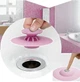 Фільтр-заглушка для ванни та раковини Flex Drain Stop Rose - изображение 1