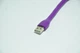 Портативна USB лампа підсвітка для ноутбука Led Plastic Light Violet - изображение 5