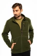 Мужская флисовая кофта ThermoX Khaki XXL Хаки - изображение 2