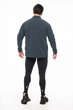 Чоловіча флісова кофта ThermoX Graphite з кишенею 3XL Сірий - зображення 5