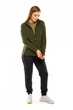 Женская флисовая кофта ThermoX Khaki L Хаки - изображение 4
