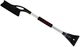 Щетка со скребком Bottari 75 см Ice 75 Черная (32327Black-IS) - изображение 1