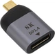 Адаптер, конвертер с Type-C на DisplayPort (DP1.4) для передачи 8K/60Hz видео Addap UC2DP-01, переходник для ноутбука, проектора, телевизора (0109) - изображение 1