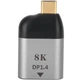 Адаптер конвертер Addap UC2DP-01 Type-C на DisplayPort 8K 60Hz (0109) - изображение 2