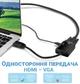 Адаптер переходник Addap HDMI2VGA-01 HDMI на VGA 1080P (0107) - изображение 7