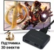 Двопортовий HDMI спліттер на 2 виходи Addap HVS-07 активний відеорозгалуджувач 4К (0113) - зображення 7