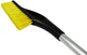 Щетка со скребком Bottari 75 см Ice 75 Желтая (32327Yellow-IS) - изображение 2