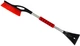 Щетка со скребком Bottari 75 см Ice 75 Красная (32327Red-IS) - изображение 1