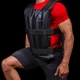 Обважнювальний жилет V`Noks Scath Grey 18 кг S/M (2406_60099) - изображение 10