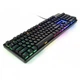 Клавиатура Vinga KBGSM120 Black (152700) - изображение 2