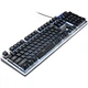Клавіатура Vinga KBG839 black - зображення 1