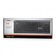 Клавіатура REAL-EL 7085 Comfort Black - зображення 4