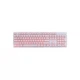 Клавиатура Gembird KB-UML3-01-W-UA USB White (KB-UML3-01-W-UA) - изображение 2