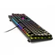 Клавіатура Vinga KBGM-100 LED Blue Switch USB Black (KBGM-100 Black) - зображення 7