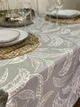 Скатерть Ecotton Влагоотталкивающая Duck 170х220 2894-29 Grey (2100023542001) - изображение 1