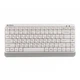 Клавиатура A4Tech FK11 Fstyler Compact Size USB White (4711421953245) - изображение 1