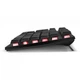 Клавіатура REAL-EL 7011 Comfort Backlit Black - зображення 7