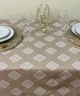 Скатерть Ecotton Влагоотталкивающая Duck 170х220 1003-11 Beige (2100023521006) - изображение 2