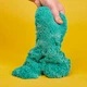 Кінетичний пісок з блискітками Turquoise Kinetic Sand KD96644 - зображення 4