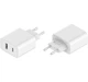 Зарядное устройство Xiaomi Mijia Mi 33W USB A + Type-C (BHR4996GL) White - изображение 6