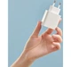 Зарядное устройство Xiaomi Mijia Mi 33W USB A + Type-C (BHR4996GL) White - изображение 8