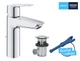 Cмеситель для умывальника однорычажный GROHE Start хром латунь с донным клапаном 23455002 - изображение 6