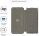 Чехол-книжка для смартфона BeCover Exclusive для Nokia C21 Plus Dark Green (BC_707919) - изображение 5